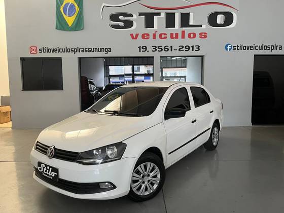 VOLKSWAGEN VOYAGE 1.6 MI TRENDLINE 8V FLEX 4P MANUAL